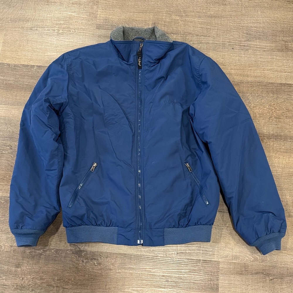L.L. Bean Men's Blue Jacket